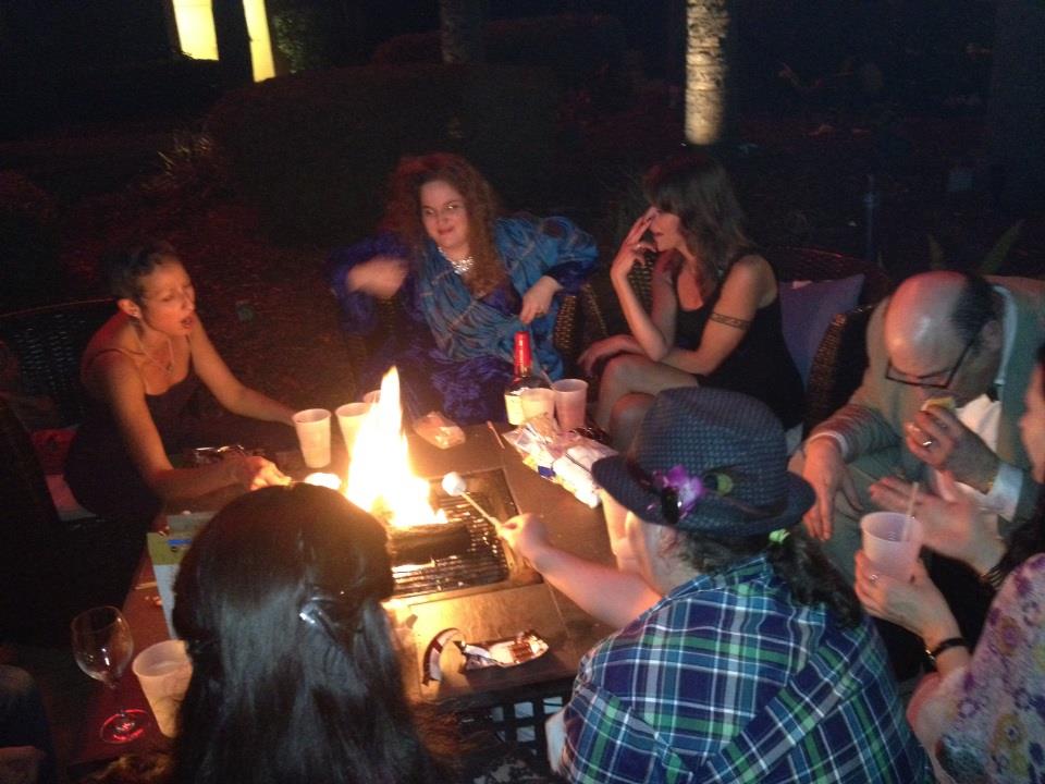 S'mores! (Photo by Andy Duncan)