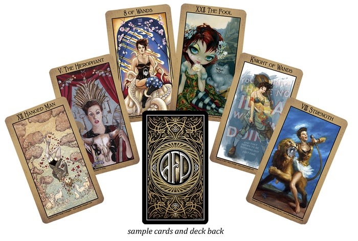 Cards: The Amanda Palmer Tarot | Dudycz