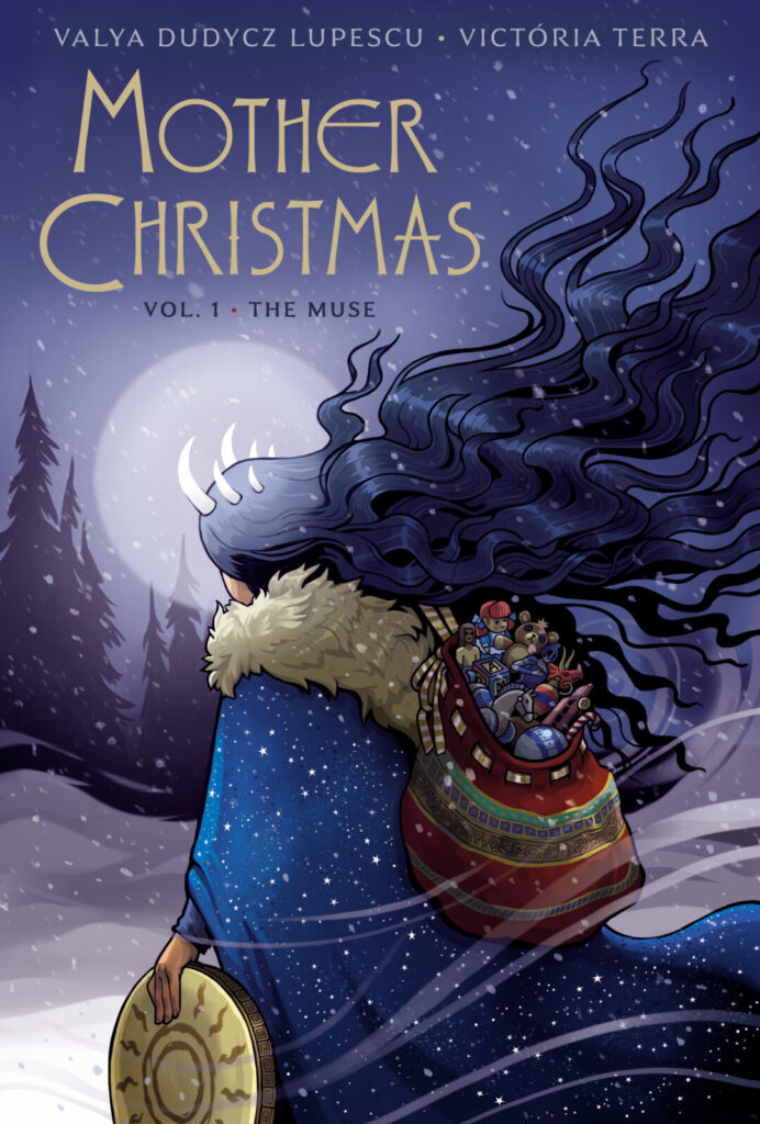 The front cover of Mother Christmas, Volume 1