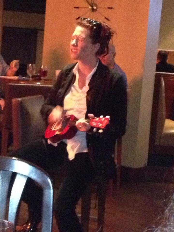 Amanda Palmer at ICFA (Photo by Andy Duncan)